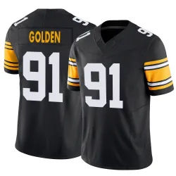 Markus Golden Pittsburgh Steelers Limited Men's Alternate Vapor F.U.S.E. Jersey (Black)