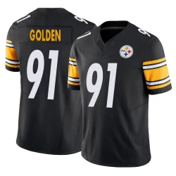 Markus Golden Pittsburgh Steelers Limited Men's Vapor F.U.S.E. Jersey (Black)