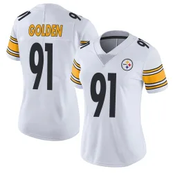 Markus Golden Pittsburgh Steelers Limited Women's Vapor Untouchable Jersey (White)