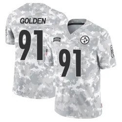 Markus Golden Pittsburgh Steelers Limited Youth 2024 Salute to Service Jersey (Arctic Camo)