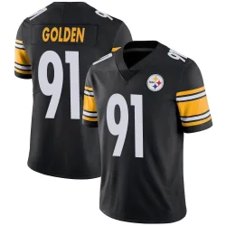 Markus Golden Pittsburgh Steelers Limited Youth Team Color Vapor Untouchable Jersey (Black)