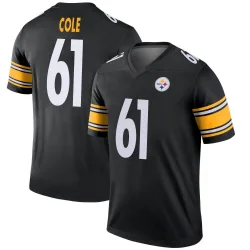Mason Cole Pittsburgh Steelers Legend Youth Jersey (Black)