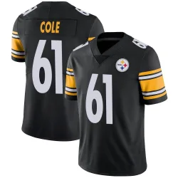 Mason Cole Pittsburgh Steelers Limited Youth Team Color Vapor Untouchable Jersey (Black)