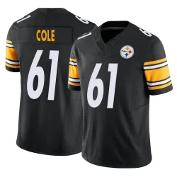 Mason Cole Pittsburgh Steelers Limited Youth Vapor F.U.S.E. Jersey (Black)