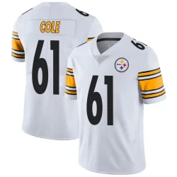 Mason Cole Pittsburgh Steelers Limited Youth Vapor Untouchable Jersey (White)
