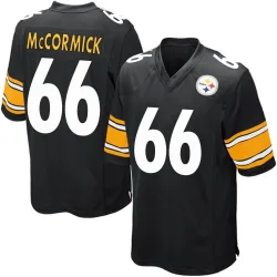 Mason McCormick Pittsburgh Steelers Game Men's Team Color Jersey (Black)
