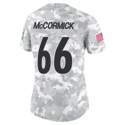 Mason McCormick Pittsburgh Steelers Limited Women's 2024 Salute to Service Jersey (Arctic Camo)
