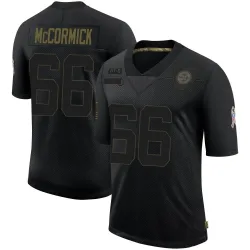 Mason McCormick Pittsburgh Steelers Limited Youth 2020 Salute To Service Jersey (Black)