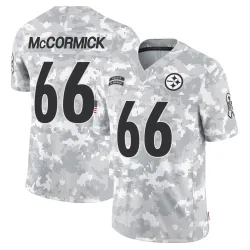 Mason McCormick Pittsburgh Steelers Limited Youth 2024 Salute to Service Jersey (Arctic Camo)