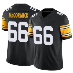 Mason McCormick Pittsburgh Steelers Limited Youth Alternate Vapor F.U.S.E. Jersey (Black)