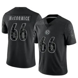 Mason McCormick Pittsburgh Steelers Limited Youth Reflective Jersey (Black)