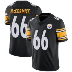 Mason McCormick Pittsburgh Steelers Limited Youth Team Color Vapor Untouchable Jersey (Black)