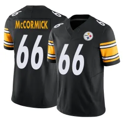 Mason McCormick Pittsburgh Steelers Limited Youth Vapor F.U.S.E. Jersey (Black)