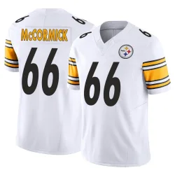 Mason McCormick Pittsburgh Steelers Limited Youth Vapor F.U.S.E. Jersey (White)