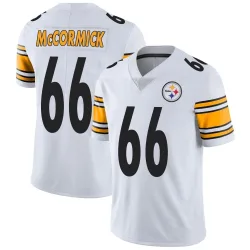 Mason McCormick Pittsburgh Steelers Limited Youth Vapor Untouchable Jersey (White)
