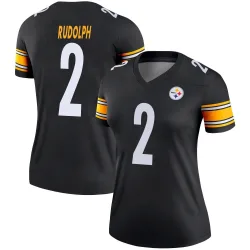 Mason Rudolph Pittsburgh Steelers Legend Women's Jersey (Black)