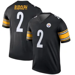 Mason Rudolph Pittsburgh Steelers Legend Youth Jersey (Black)