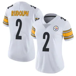 Mason Rudolph Pittsburgh Steelers Limited Women's Vapor Untouchable Jersey (White)