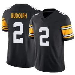 Mason Rudolph Pittsburgh Steelers Limited Youth Alternate Vapor F.U.S.E. Jersey (Black)