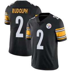 Mason Rudolph Pittsburgh Steelers Limited Youth Team Color Vapor Untouchable Jersey (Black)