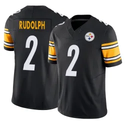 Mason Rudolph Pittsburgh Steelers Limited Youth Vapor F.U.S.E. Jersey (Black)