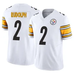 Mason Rudolph Pittsburgh Steelers Limited Youth Vapor F.U.S.E. Jersey (White)