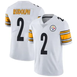 Mason Rudolph Pittsburgh Steelers Limited Youth Vapor Untouchable Jersey (White)