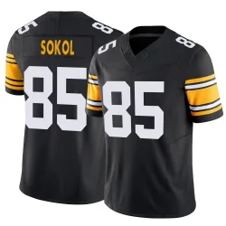Matt Sokol Pittsburgh Steelers Limited Youth Alternate Vapor F.U.S.E. Jersey (Black)