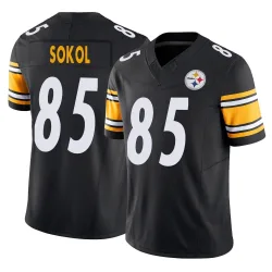 Matt Sokol Pittsburgh Steelers Limited Youth Vapor F.U.S.E. Jersey (Black)