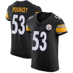 Maurkice Pouncey Pittsburgh Steelers Elite Men's Team Color Vapor Untouchable Jersey (Black)
