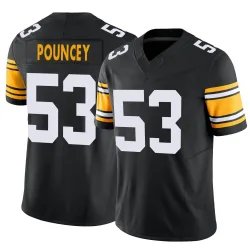 Maurkice Pouncey Pittsburgh Steelers Limited Men's Alternate Vapor F.U.S.E. Jersey (Black)
