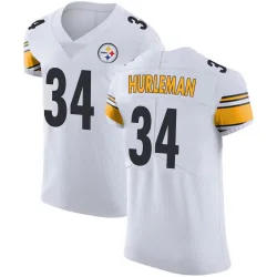 Max Hurleman Pittsburgh Steelers Elite Men's Vapor Untouchable Jersey (White)