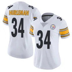 Max Hurleman Pittsburgh Steelers Limited Women's Vapor Untouchable Jersey (White)