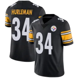 Max Hurleman Pittsburgh Steelers Limited Youth Team Color Vapor Untouchable Jersey (Black)