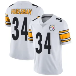 Max Hurleman Pittsburgh Steelers Limited Youth Vapor Untouchable Jersey (White)