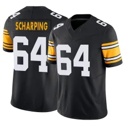 Max Scharping Pittsburgh Steelers Limited Youth Alternate Vapor F.U.S.E. Jersey (Black)