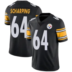 Max Scharping Pittsburgh Steelers Limited Youth Team Color Vapor Untouchable Jersey (Black)