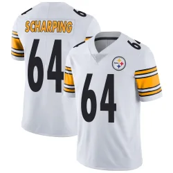 Max Scharping Pittsburgh Steelers Limited Youth Vapor Untouchable Jersey (White)