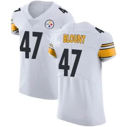 Mel Blount Pittsburgh Steelers Elite Men's Vapor Untouchable Jersey (White)