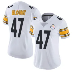 Mel Blount Pittsburgh Steelers Limited Women's Vapor Untouchable Jersey (White)