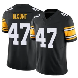 Mel Blount Pittsburgh Steelers Limited Youth Alternate Vapor F.U.S.E. Jersey (Black)