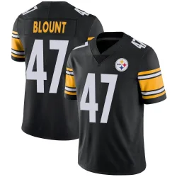 Mel Blount Pittsburgh Steelers Limited Youth Team Color Vapor Untouchable Jersey (Black)