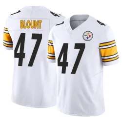 Mel Blount Pittsburgh Steelers Limited Youth Vapor F.U.S.E. Jersey (White)