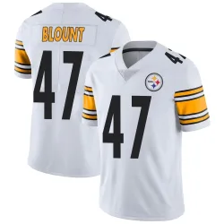 Mel Blount Pittsburgh Steelers Limited Youth Vapor Untouchable Jersey (White)