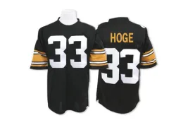 Merril Hoge Pittsburgh Steelers Authentic Men's Jersey (Black)