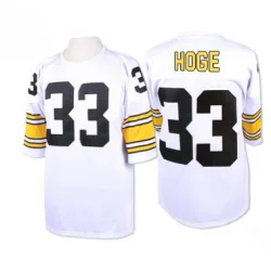 Merril Hoge Pittsburgh Steelers Authentic Men's Jersey (White)