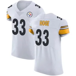 Merril Hoge Pittsburgh Steelers Elite Men's Vapor Untouchable Jersey (White)