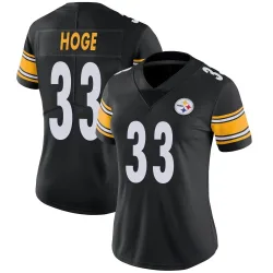 Merril Hoge Pittsburgh Steelers Limited Women's Team Color Vapor Untouchable Jersey (Black)