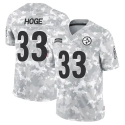 Merril Hoge Pittsburgh Steelers Limited Youth 2024 Salute to Service Jersey (Arctic Camo)