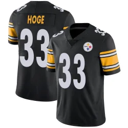 Merril Hoge Pittsburgh Steelers Limited Youth Team Color Vapor Untouchable Jersey (Black)